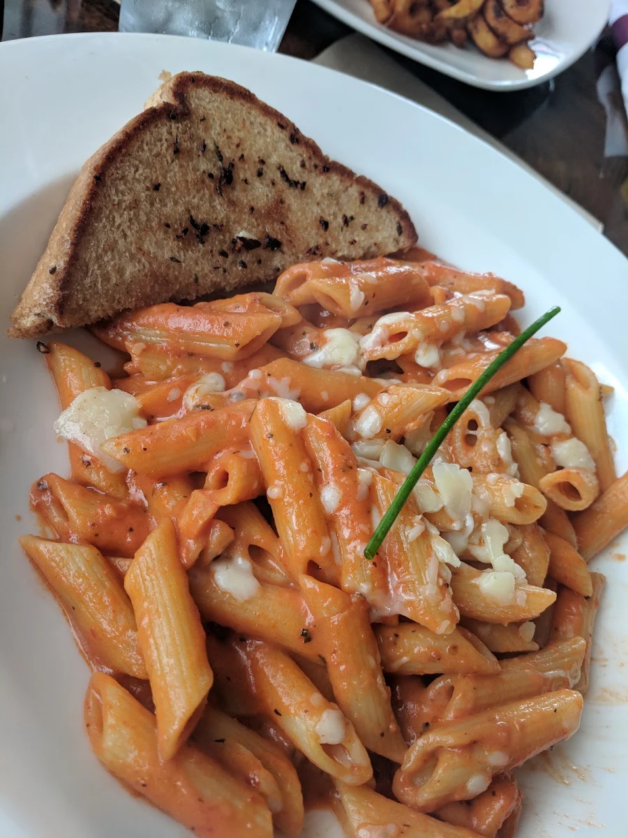 Penne Arrabiata