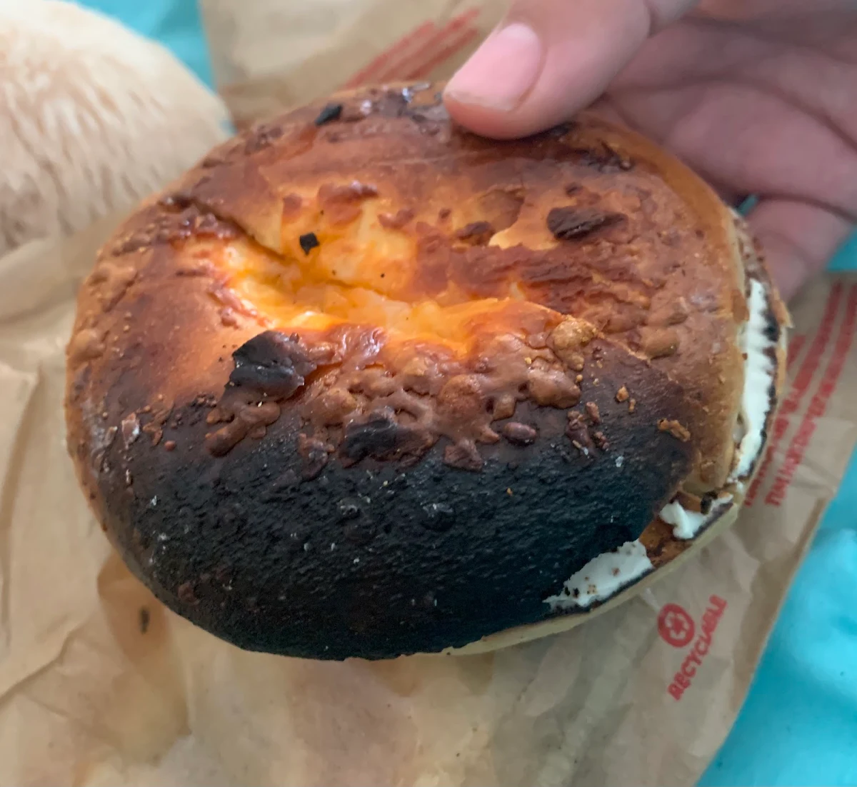 Bagel with Cream Cheese