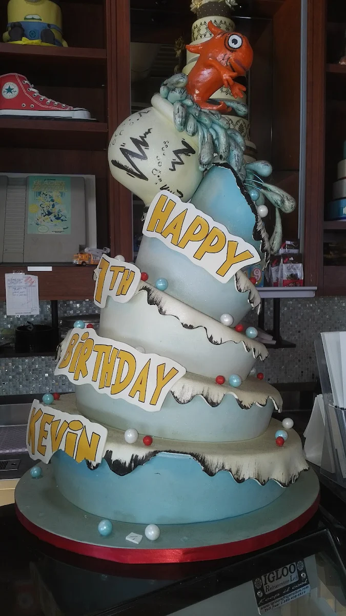 Custome Birthday Cake