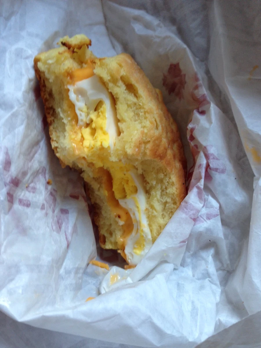 Egg & Cheese Breakfast Sandwich