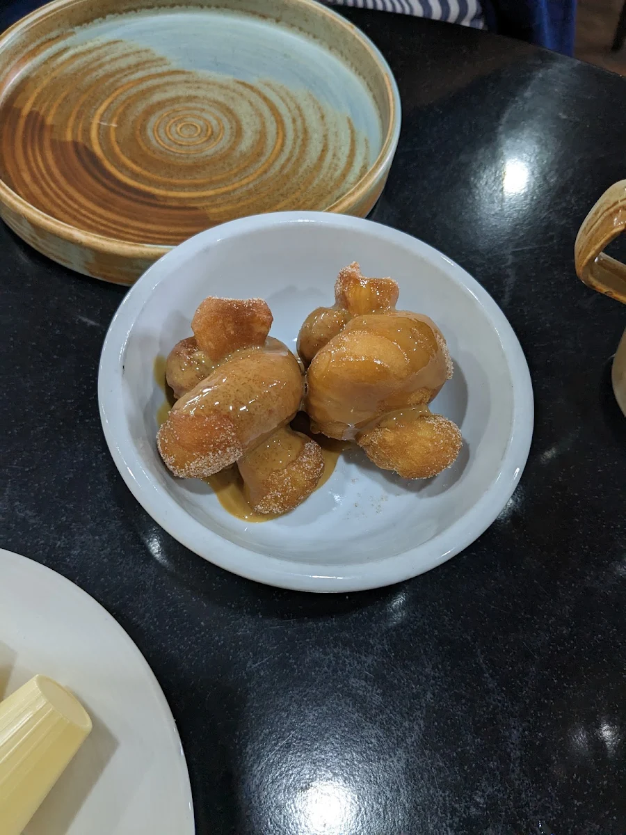 Bread Knots, Tent Kitchen + Wine Bar