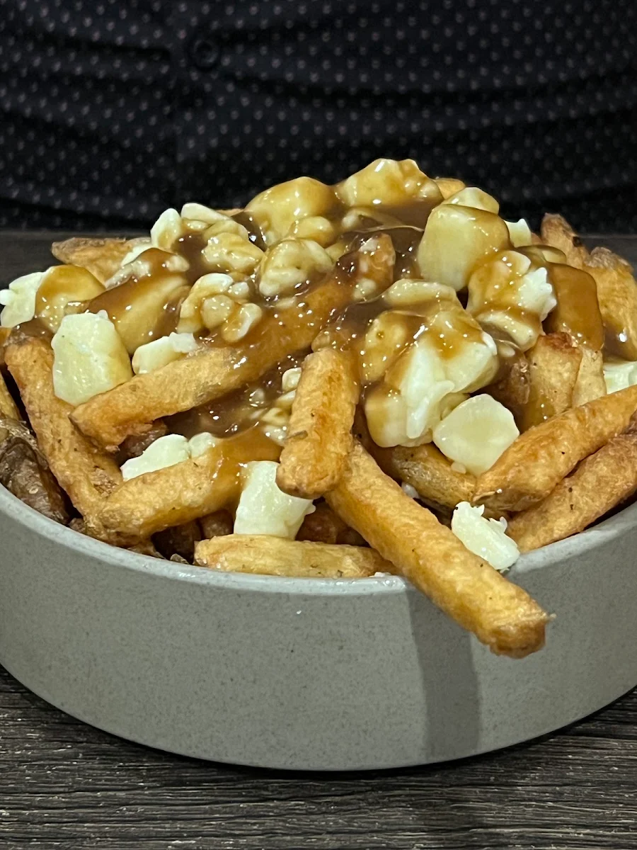 Poutine, Tent Kitchen + Wine Bar