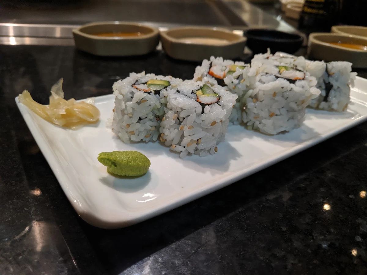 California Roll 6 pcs