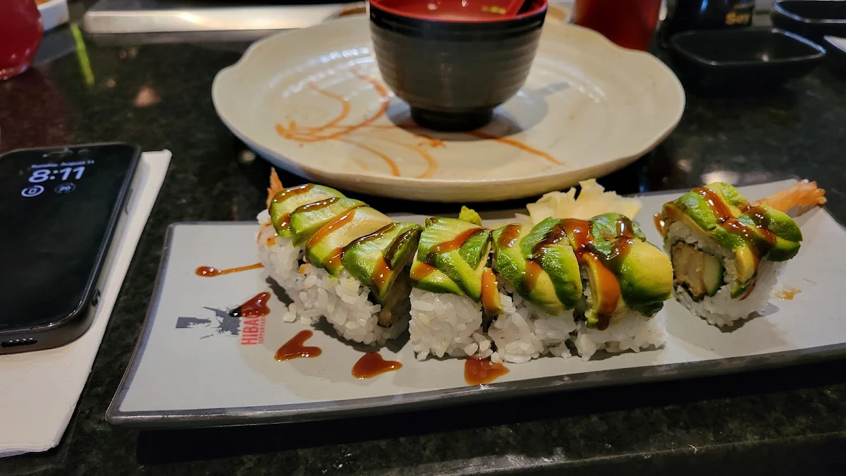 Sushi Rainbow Roll