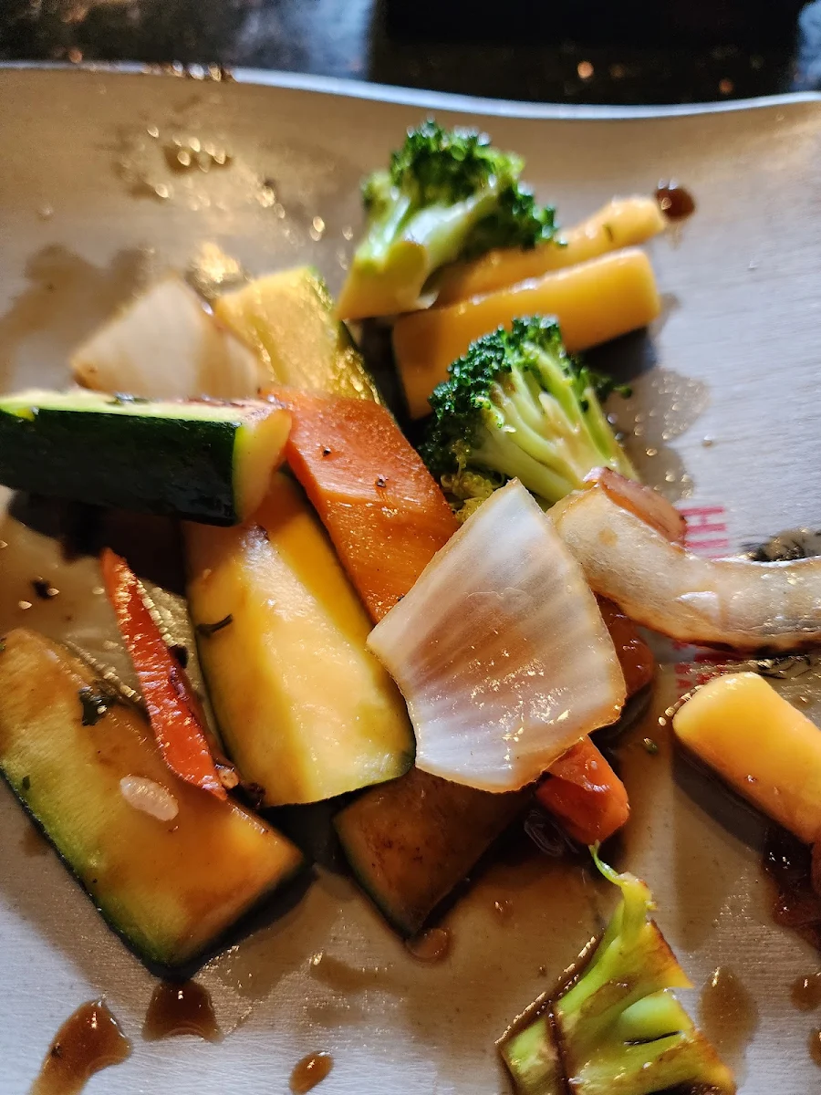 Teppanyaki Vegetable Dinner