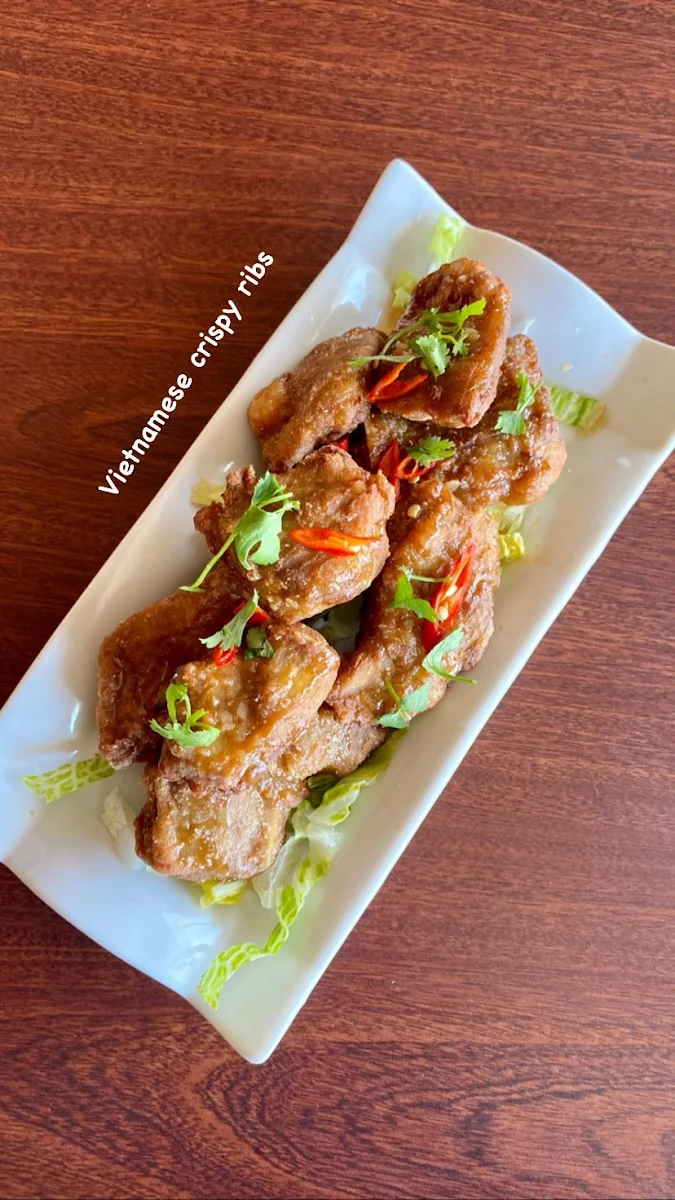 Vietnamese Crispy Chicken Wings