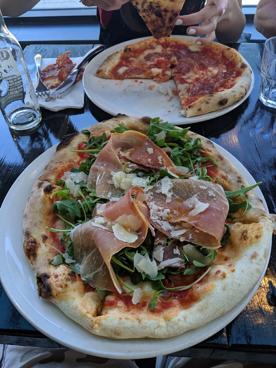 Fuchuto Pizza Prosciutto
