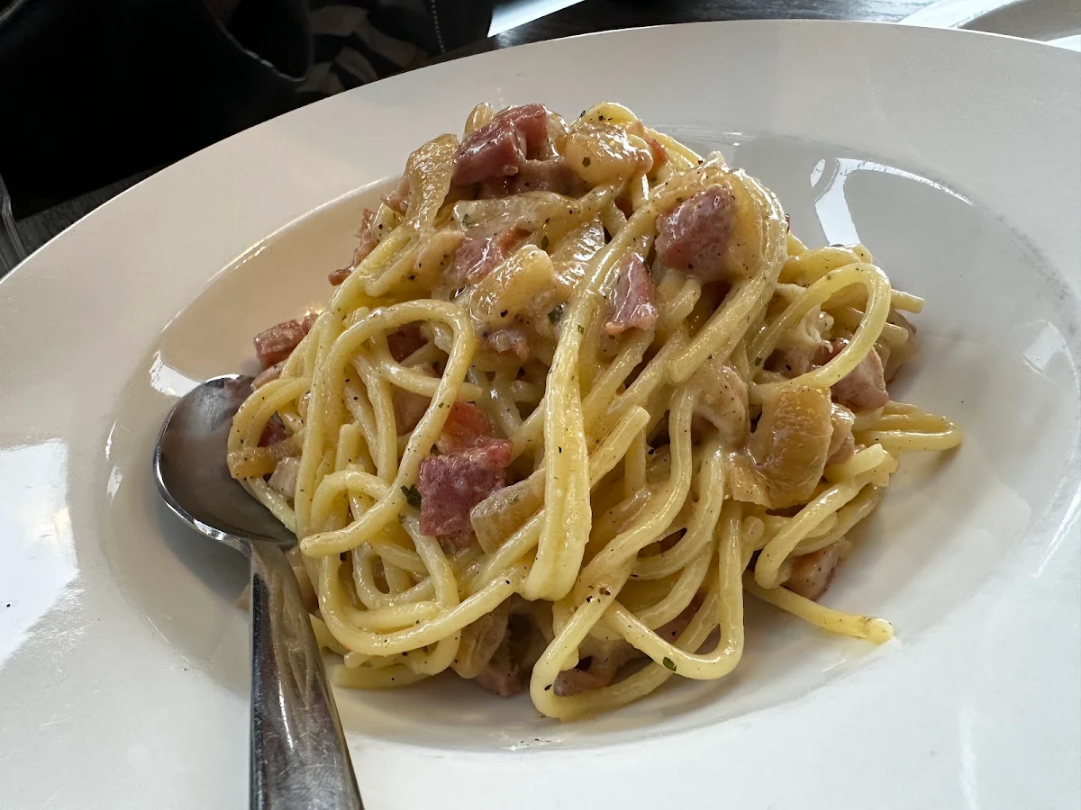 Spaghetti Carbonara