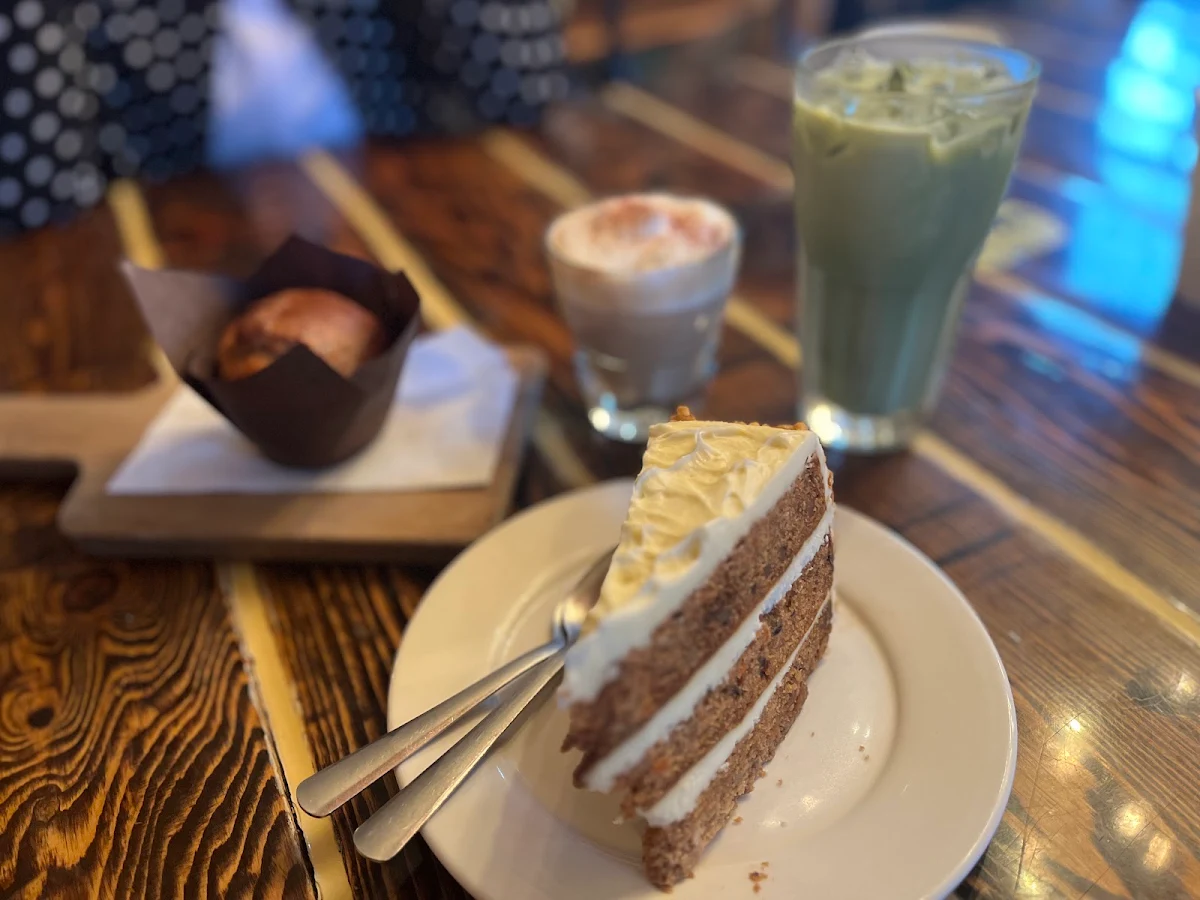 Carrot Cake Slice