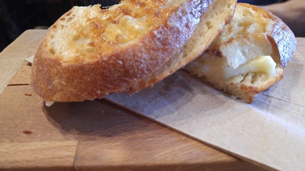 Traditional Grilled Cheese