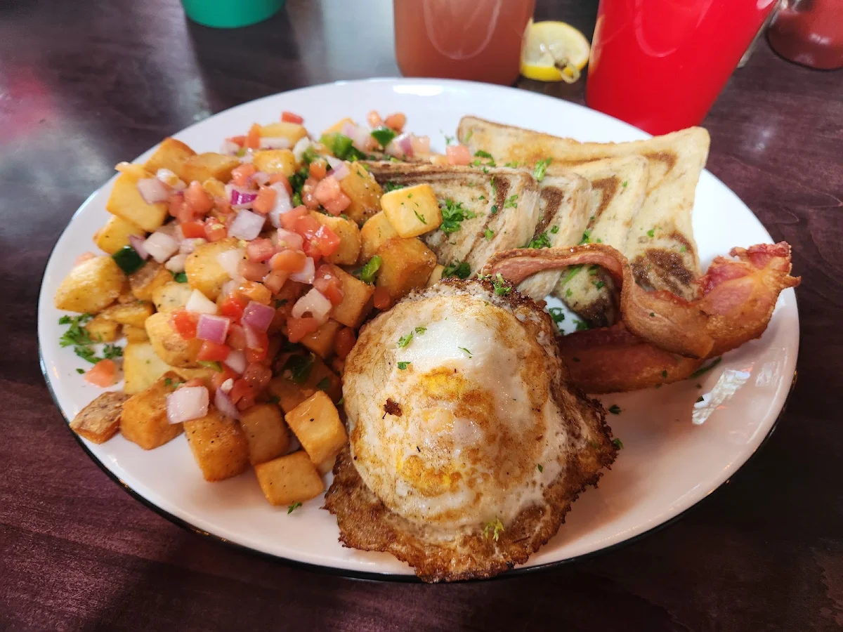 Southern Fried Benny Bowl