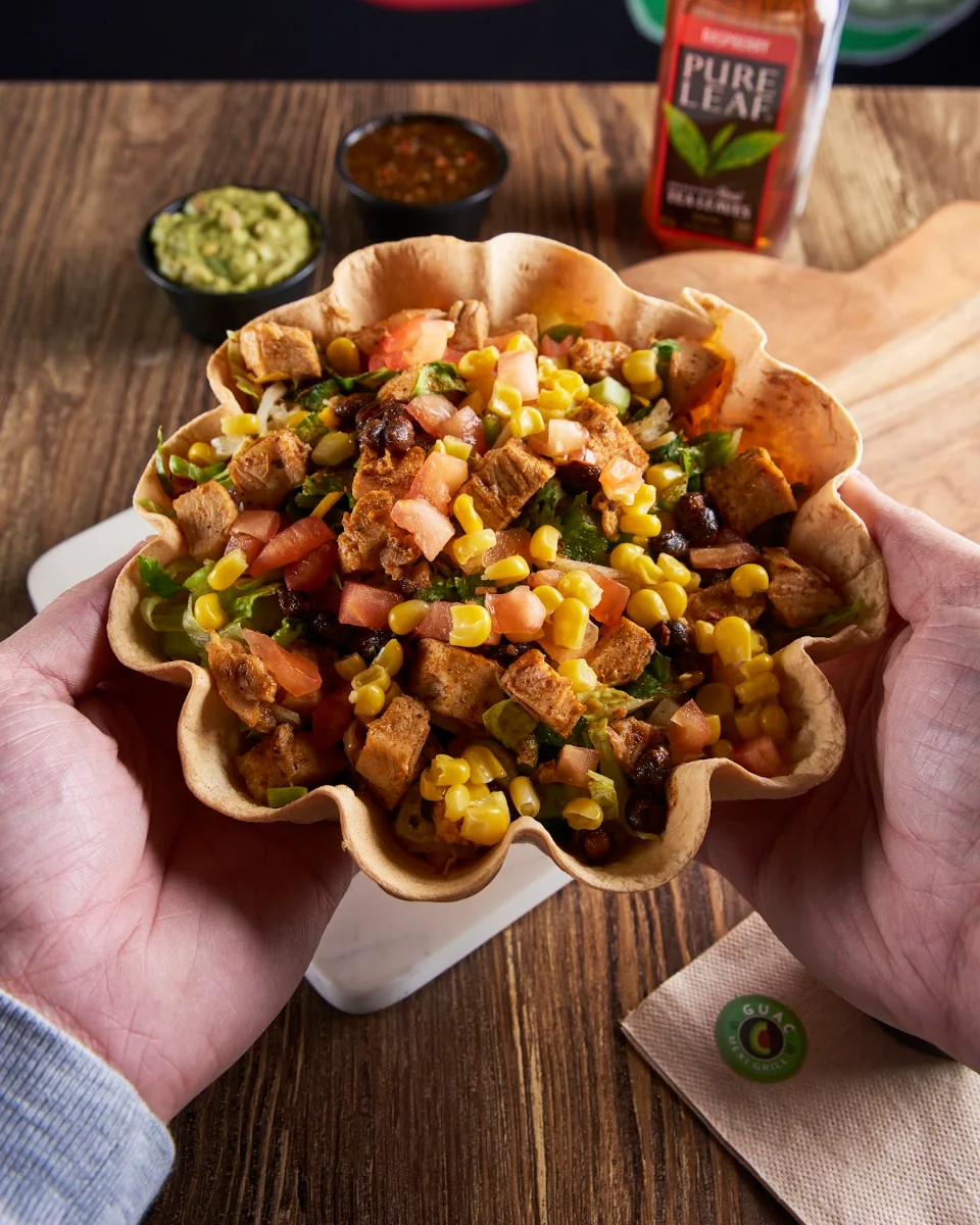 Chicken Taco Salad Bowl