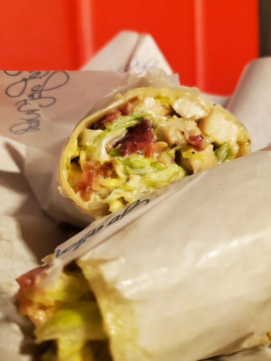 Caesars Wrap