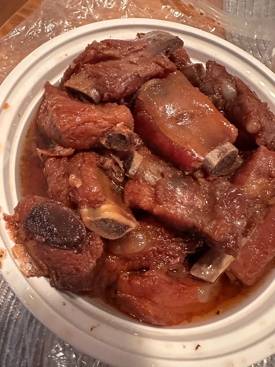 Garlic Spare Ribs