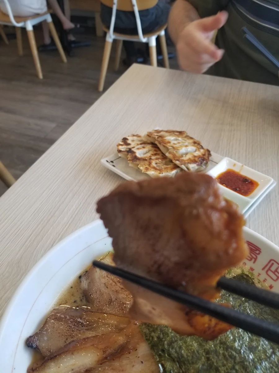 Meat Lover Ramen with White Soup