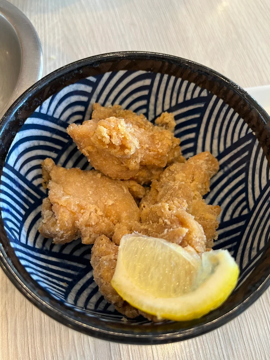 Super Crispy Chicken Karaage