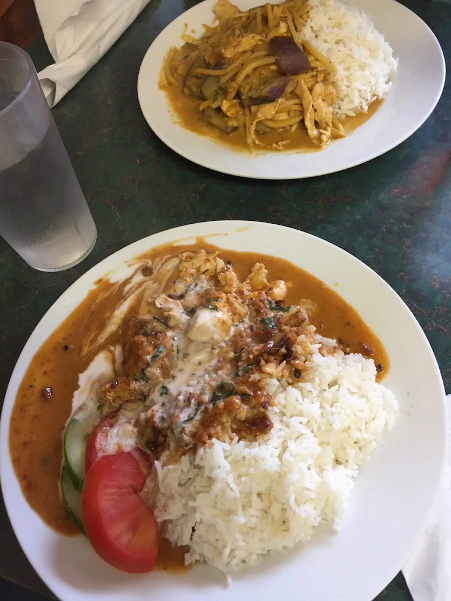 Curry Chicken