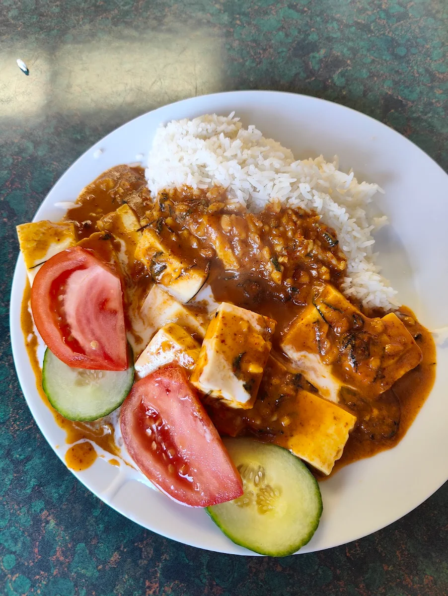 Red Curry with Tofu