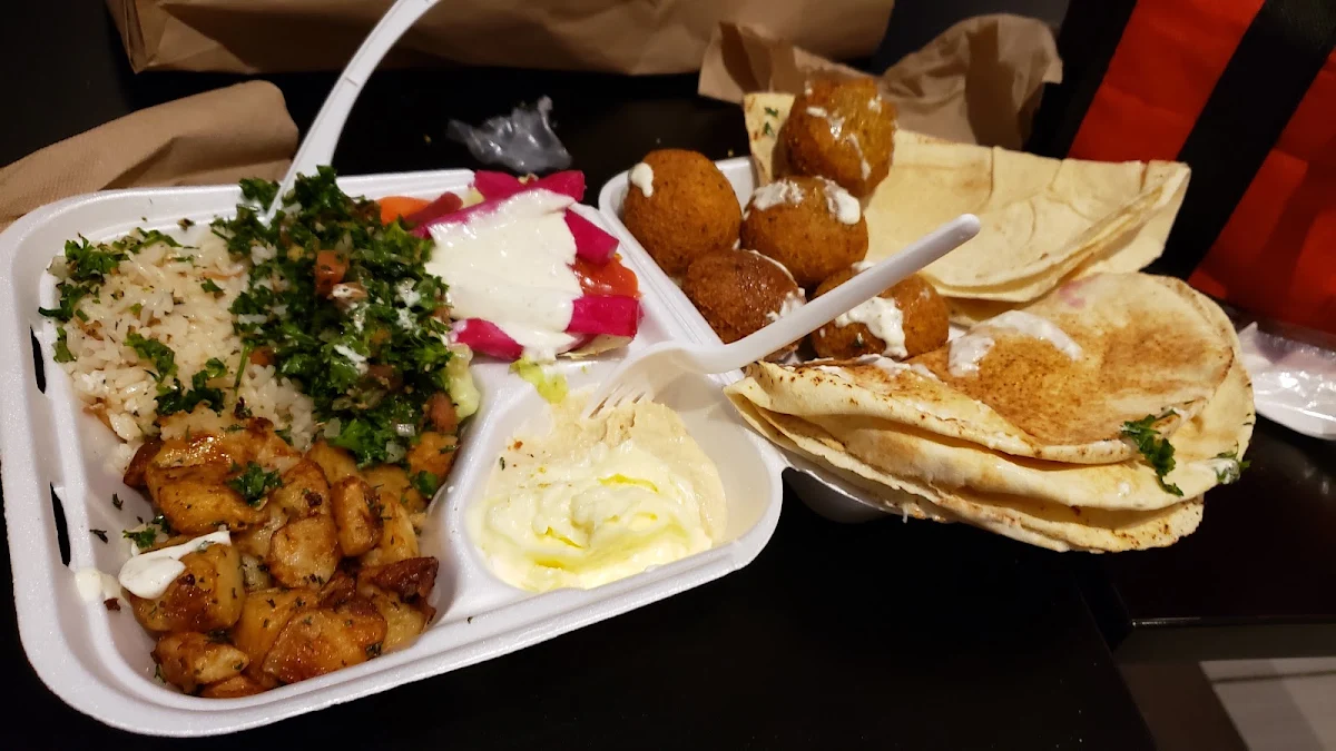 Falafel Plate