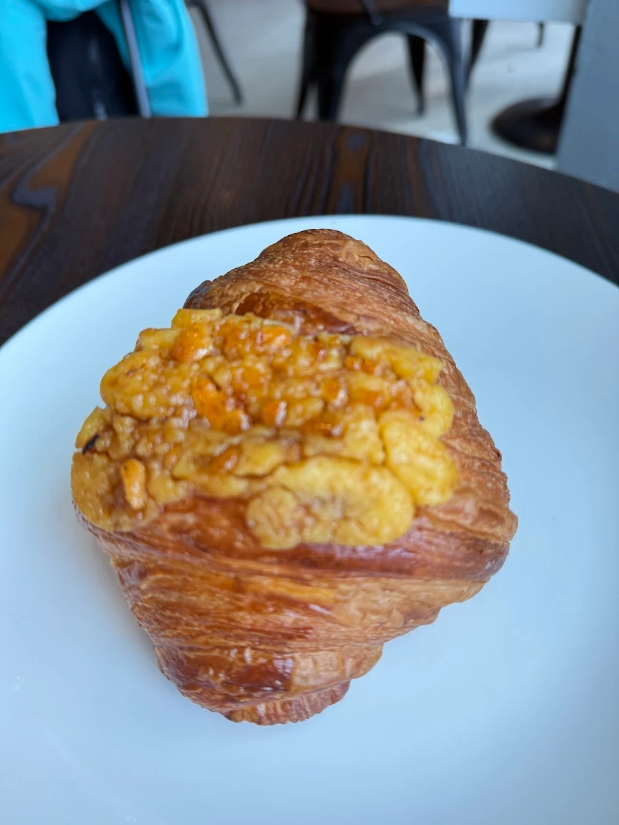 Croissant - Salted Egg Yolk