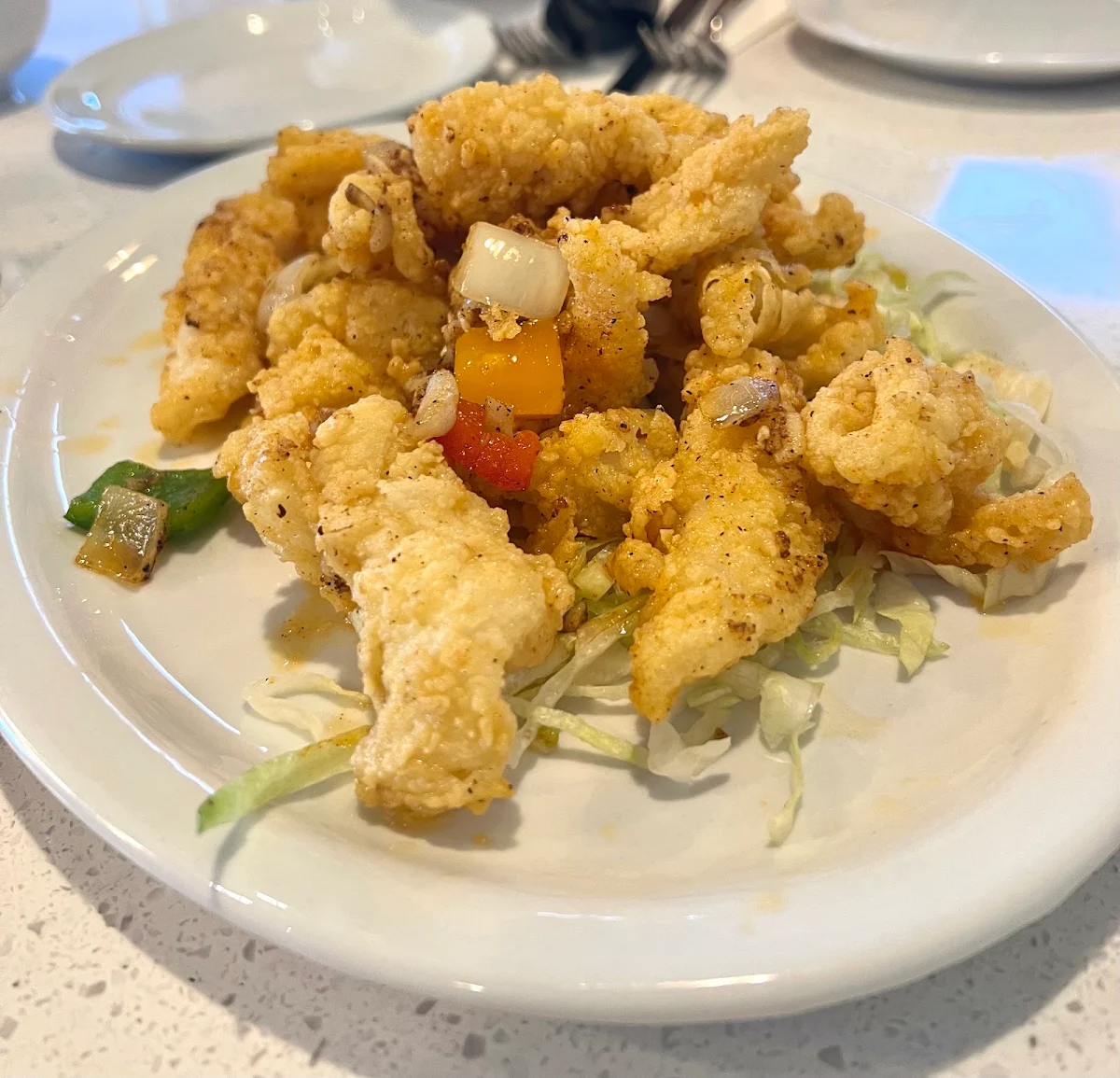 Salt& Pepper Squid