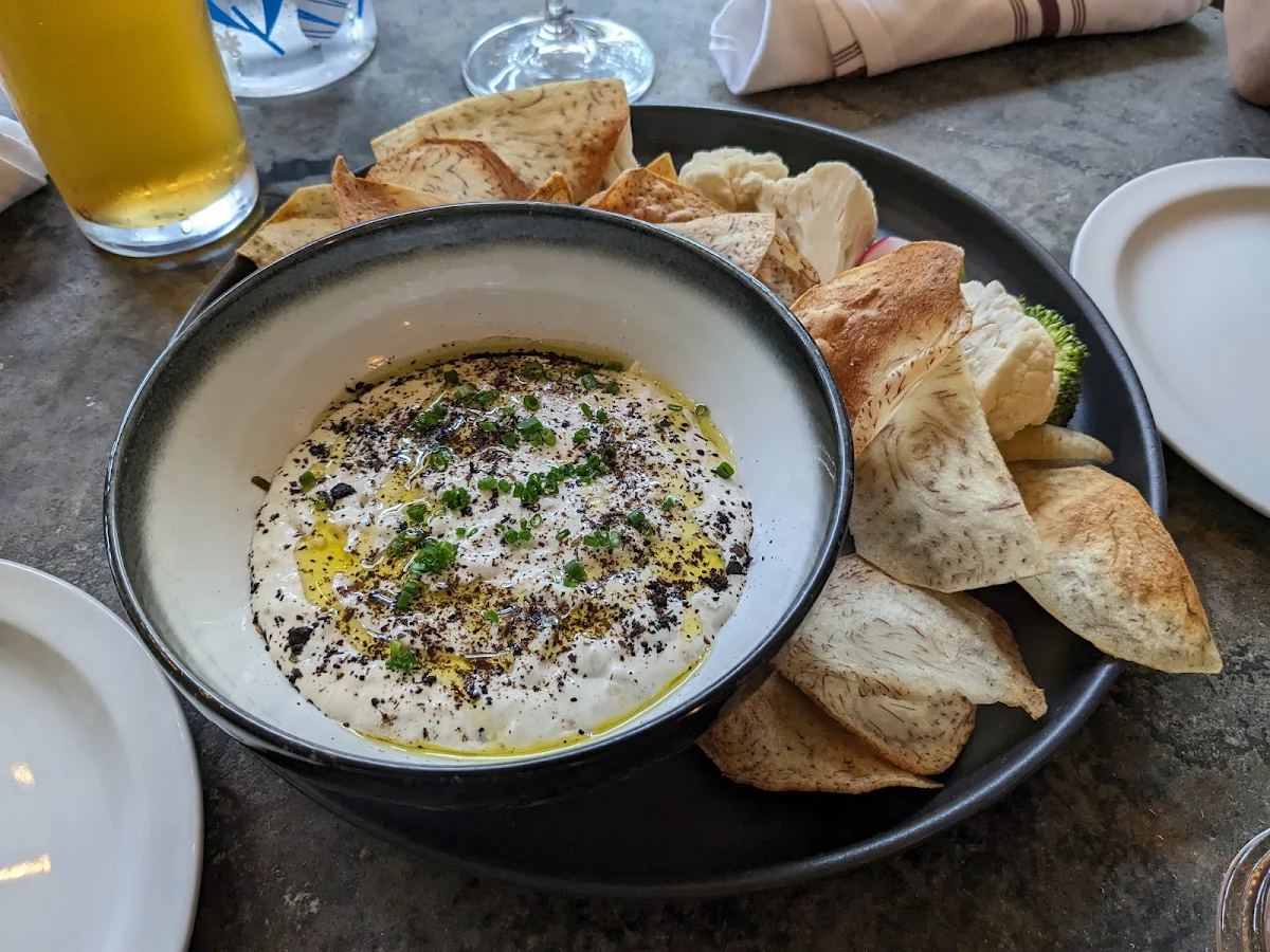 Charred French Onion Dip