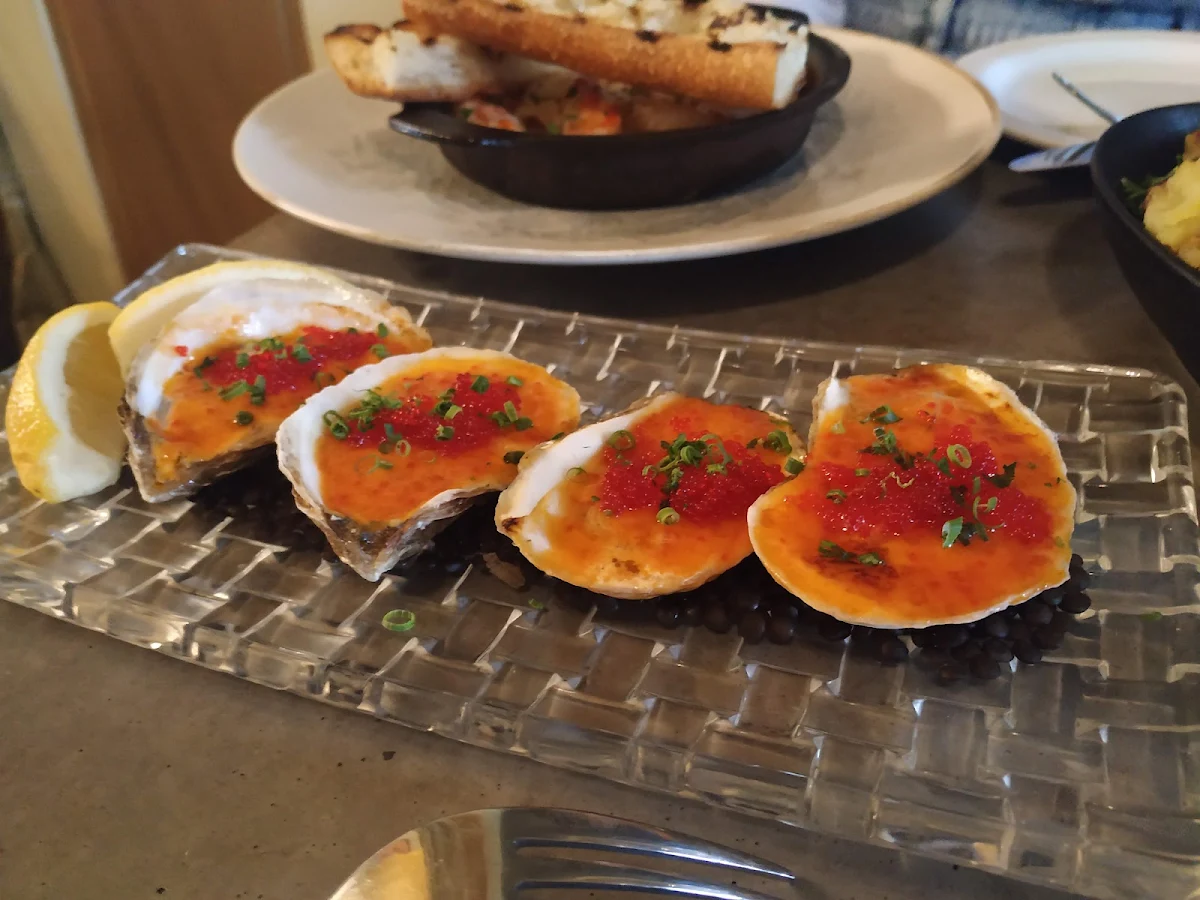 Oysters Rockefeller