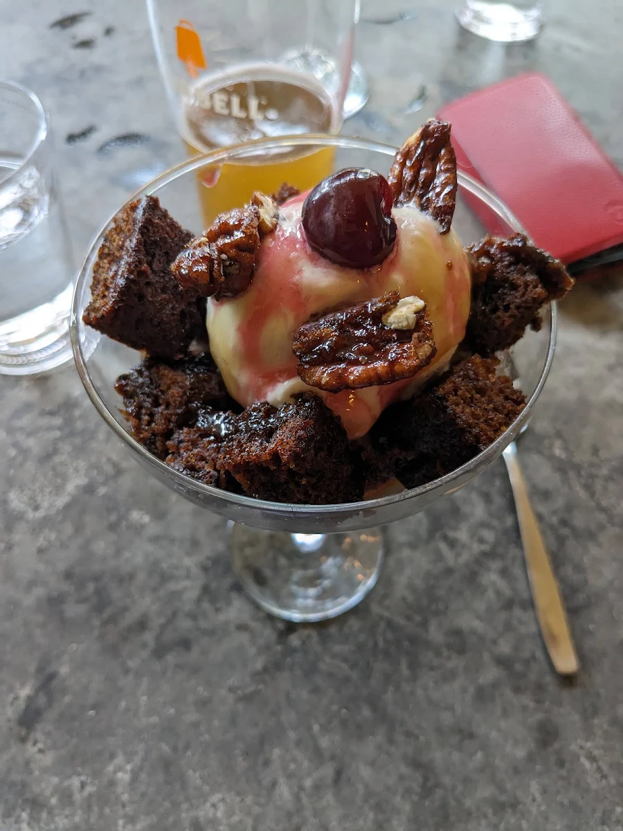 Sticky Toffee Pudding