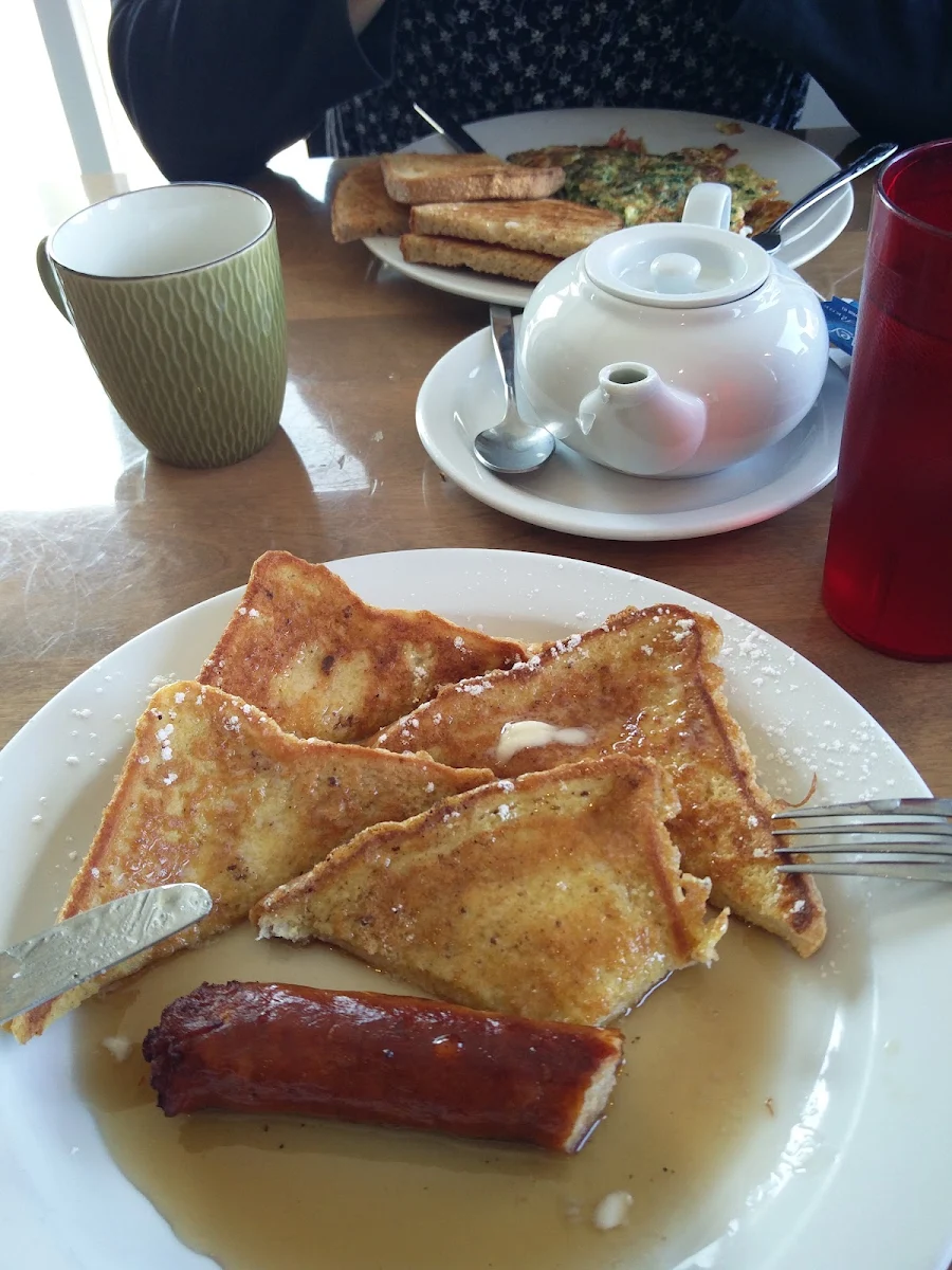 French Toast w Sausage