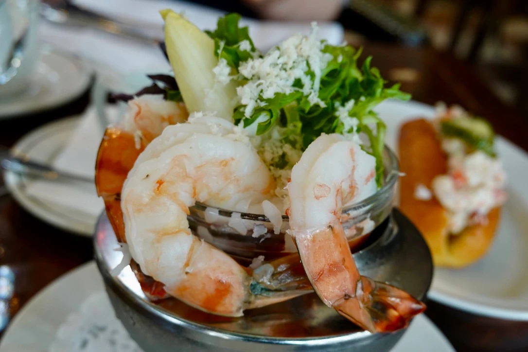 Jumbo Shrimp Cocktail