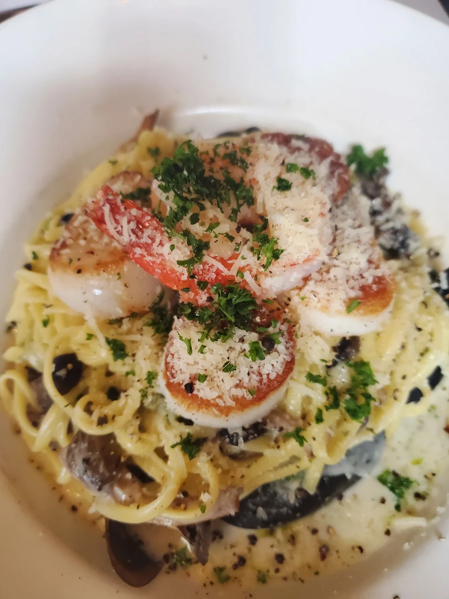 Seafood Linguine