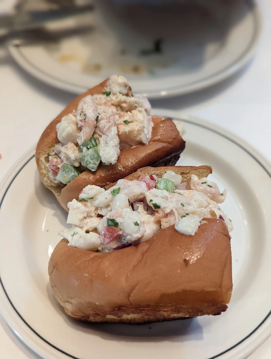 Shrimp and Lobster Roll