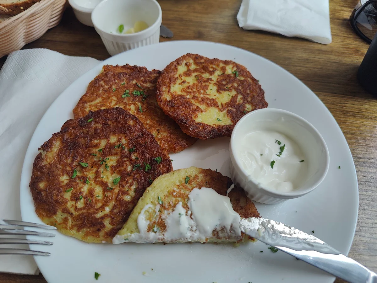 Deruny Potato Pancakes