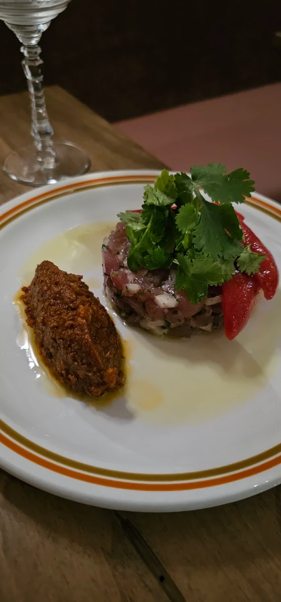 Yellowfin Tuna Tartare