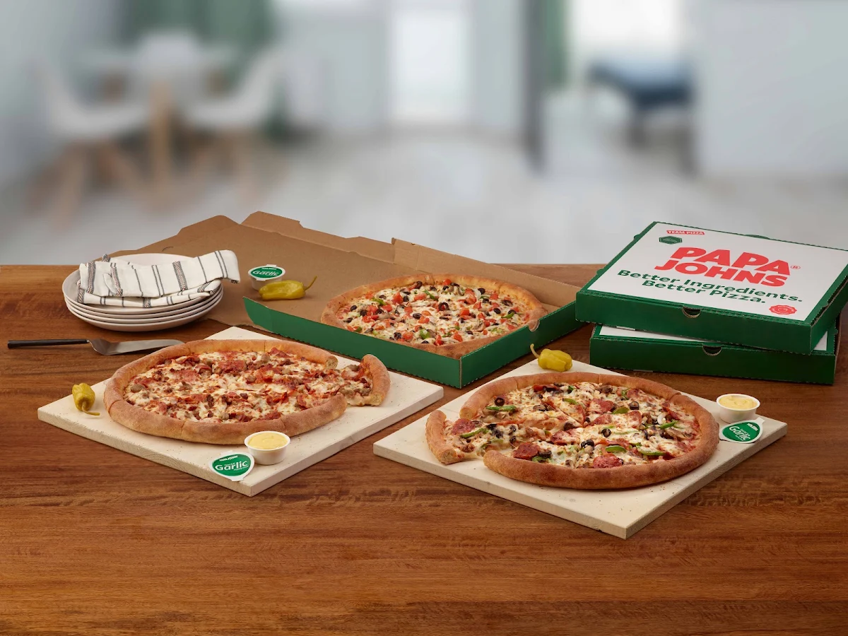 Highlights, Papa Johns Pizza