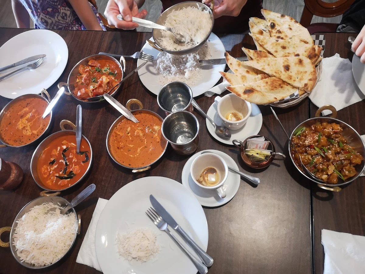 Butter Chicken Paneer Tikka Masala