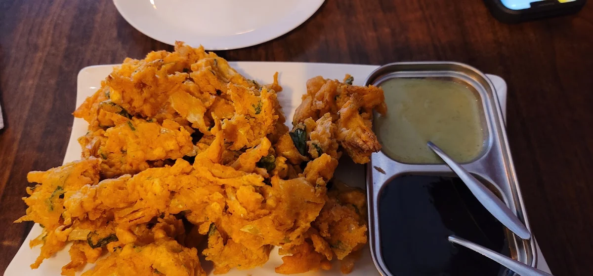 Onion Pakora Most Ordered