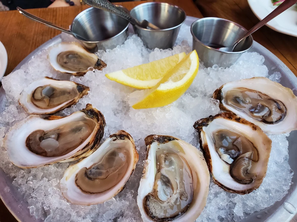 Pei Oysters