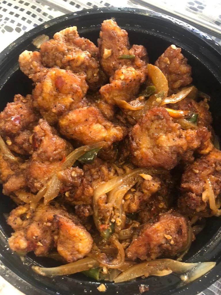 Chilli Chicken Dry