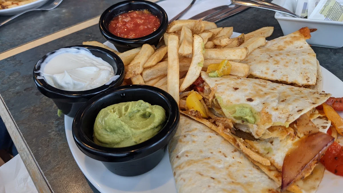 Chicken Fajita Quesadilla