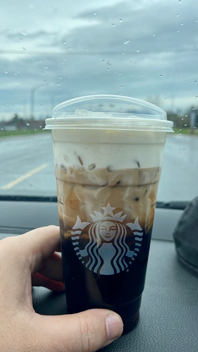 Salted Caramel Cold Brew