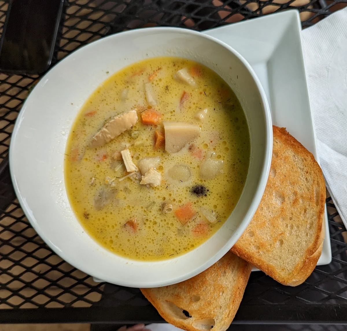 Seafood Chowder