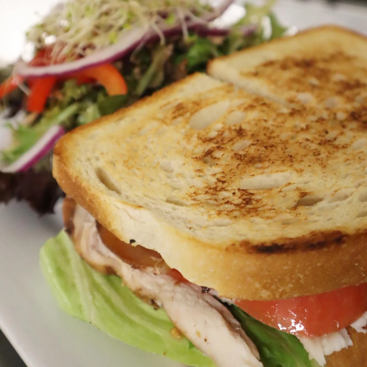 Turkey Bacon Club