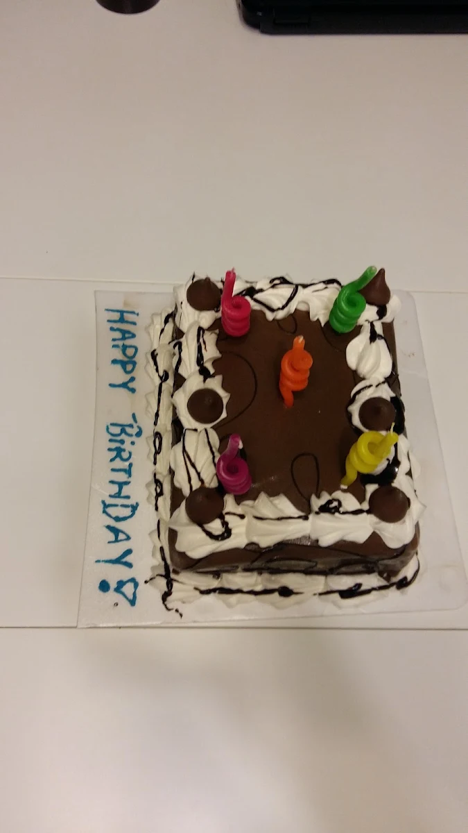 Chocolate Ice Cream Cake Was Great
