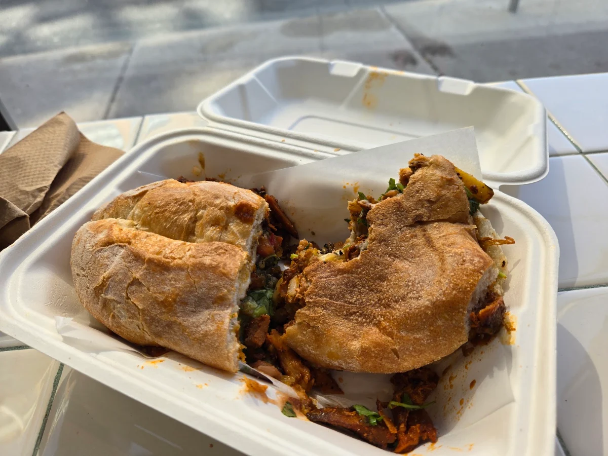 Al Pastor Torta