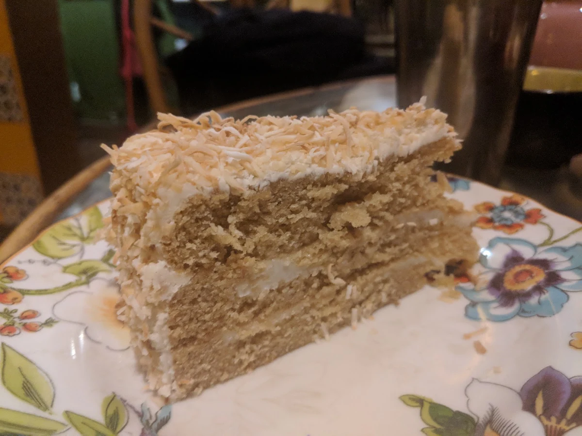 Coconut Cream Cake