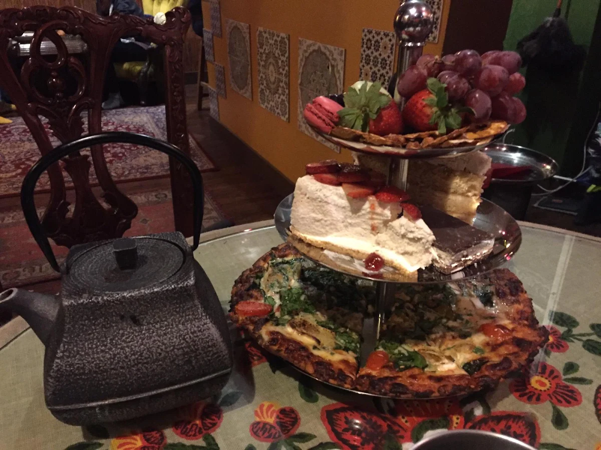 High Tea Plate