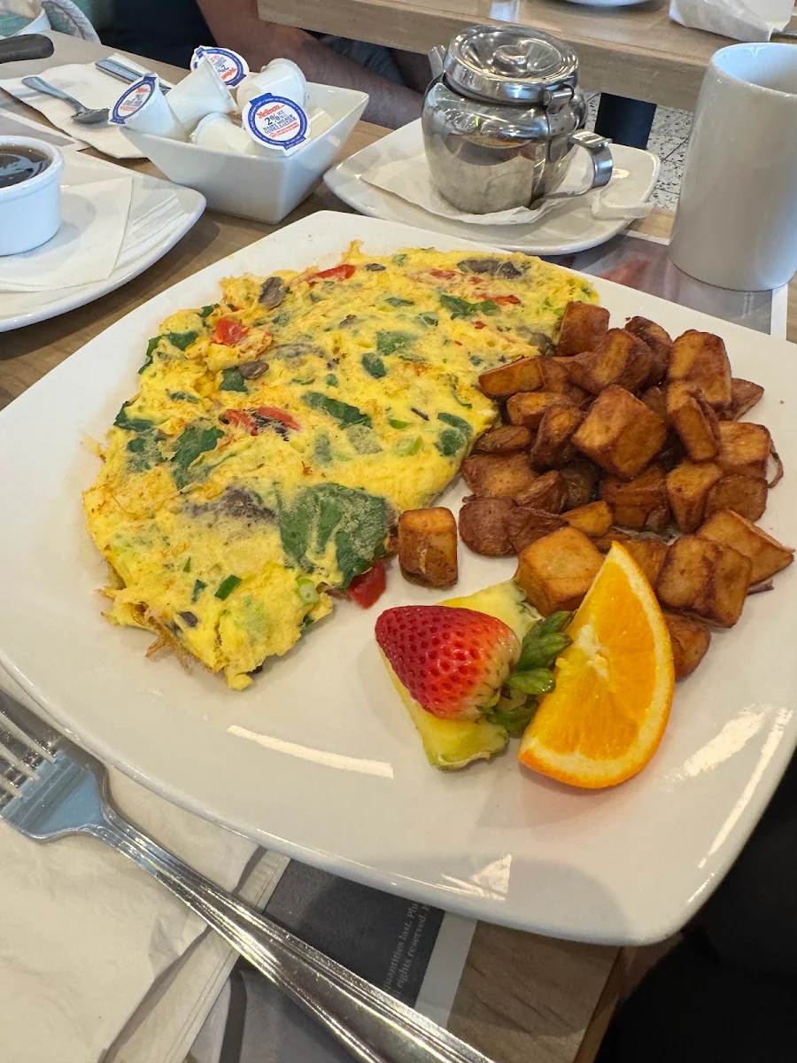 Pür Western Omelette Omelette Pür Western