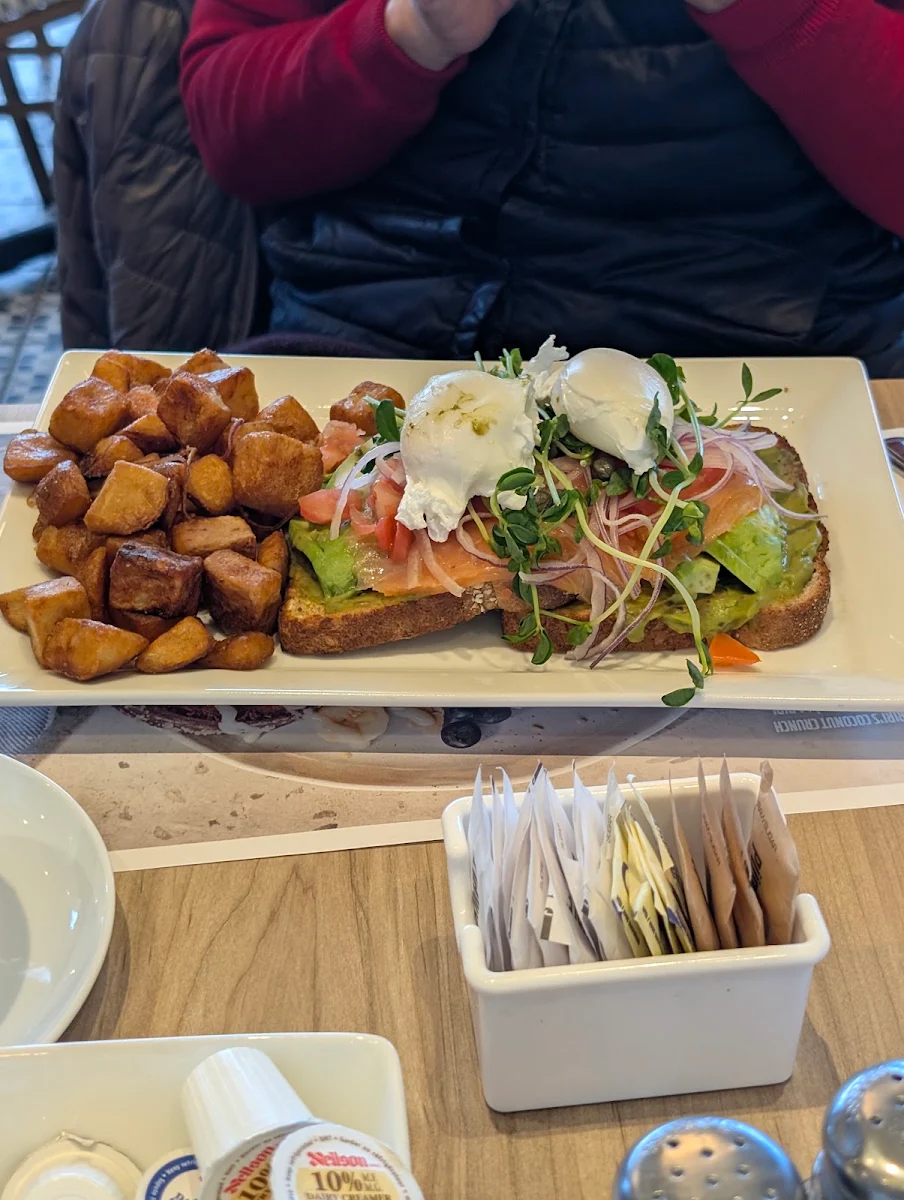 Smoked Salmon Avocado Toast