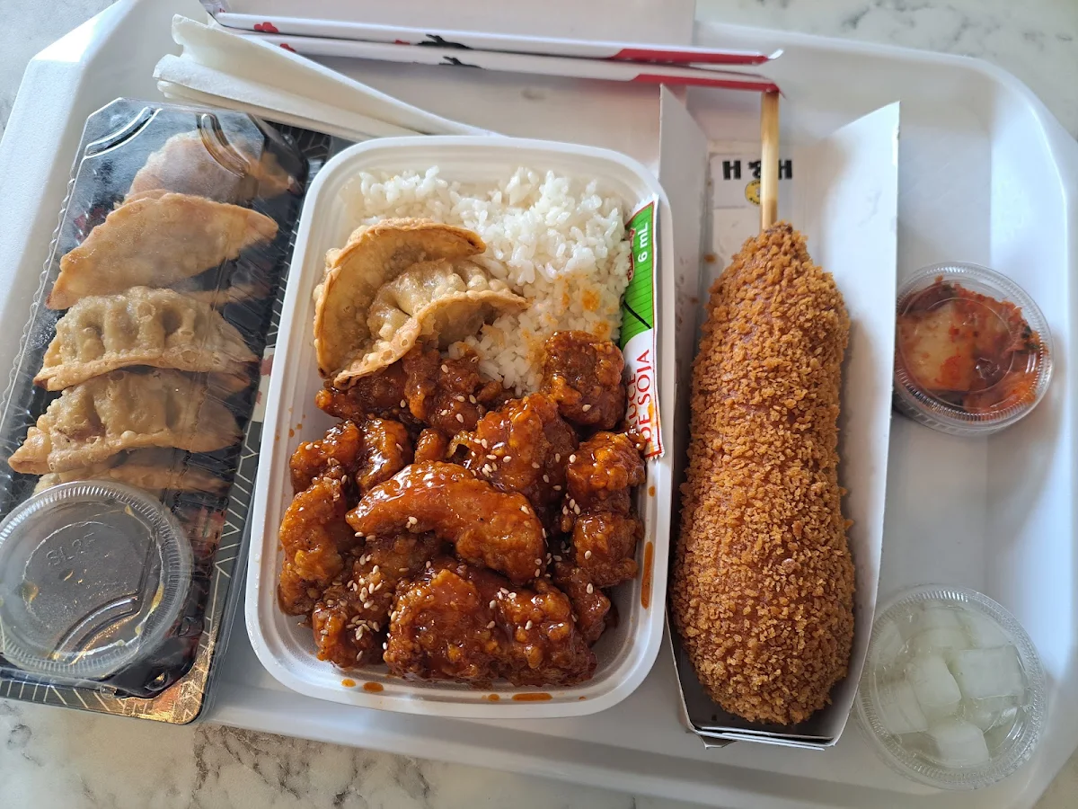 Gungnam Style Chicken Rice